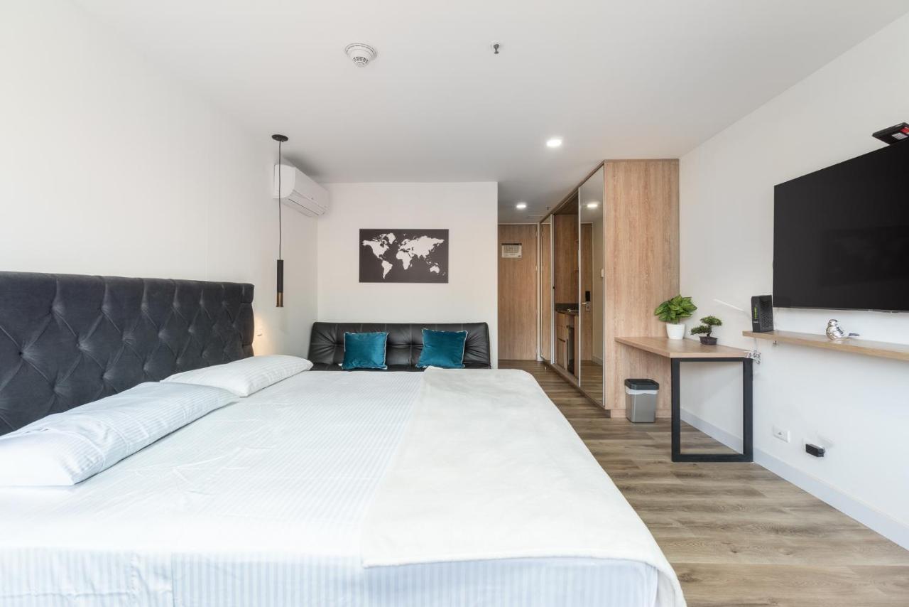 Apartamentos Go Living & Suites By Housy Host Меделин Екстериор снимка