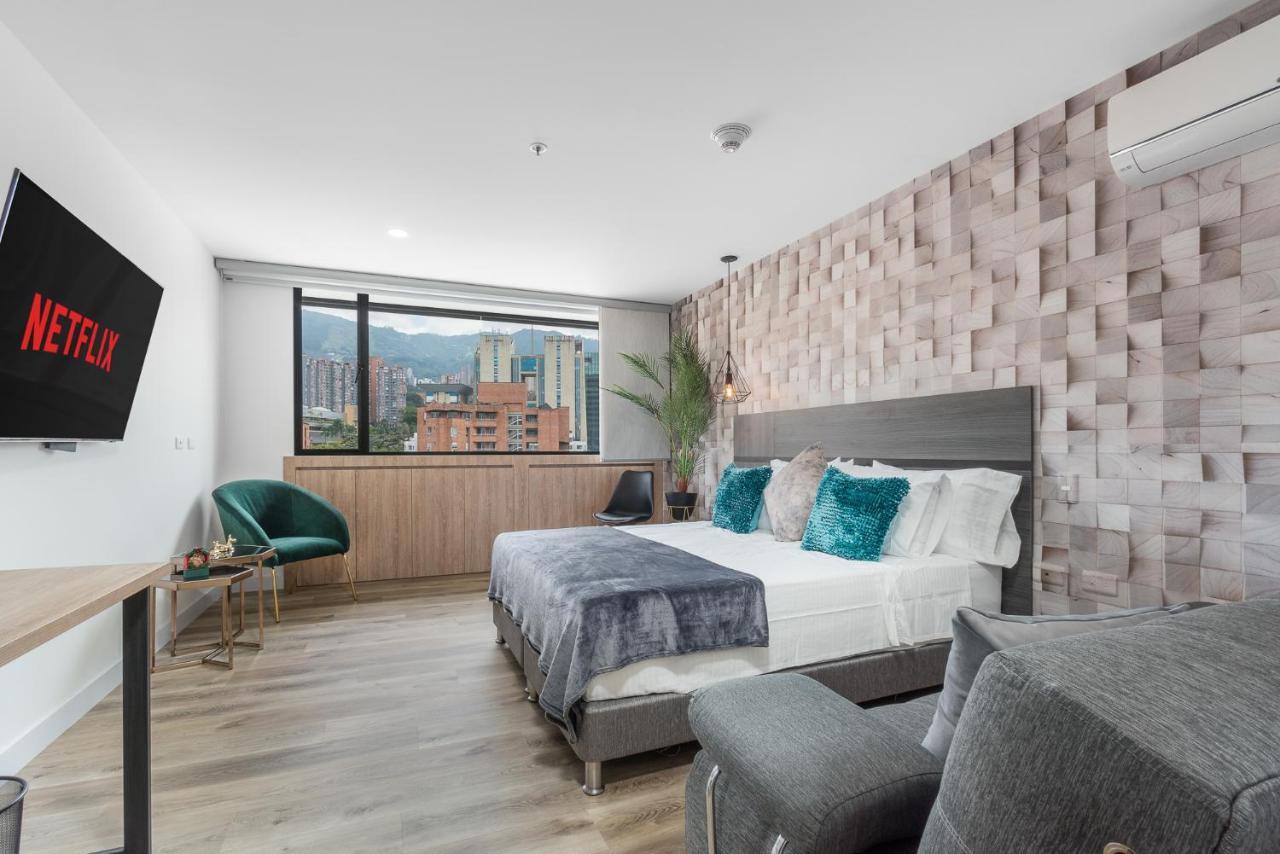Apartamentos Go Living & Suites By Housy Host Меделин Екстериор снимка