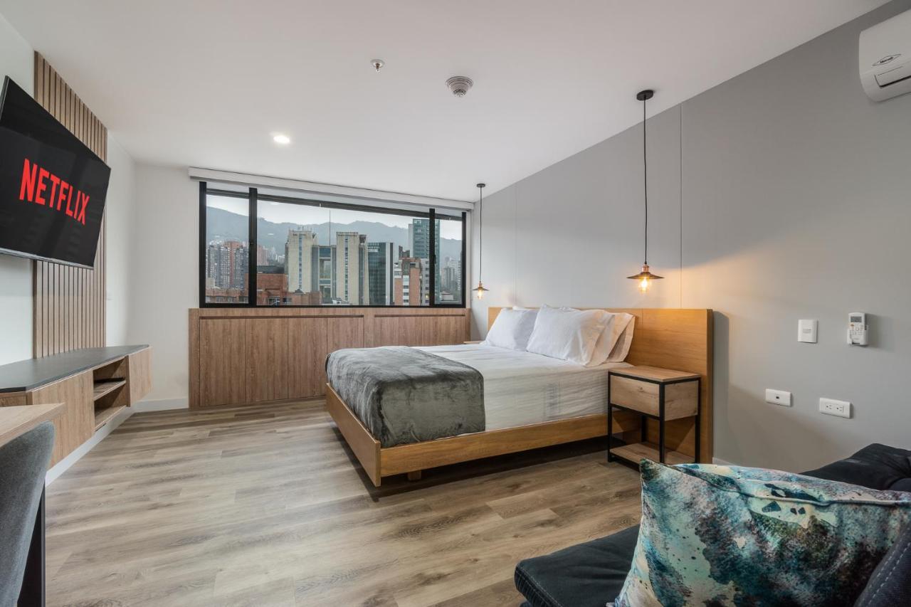 Apartamentos Go Living & Suites By Housy Host Меделин Екстериор снимка