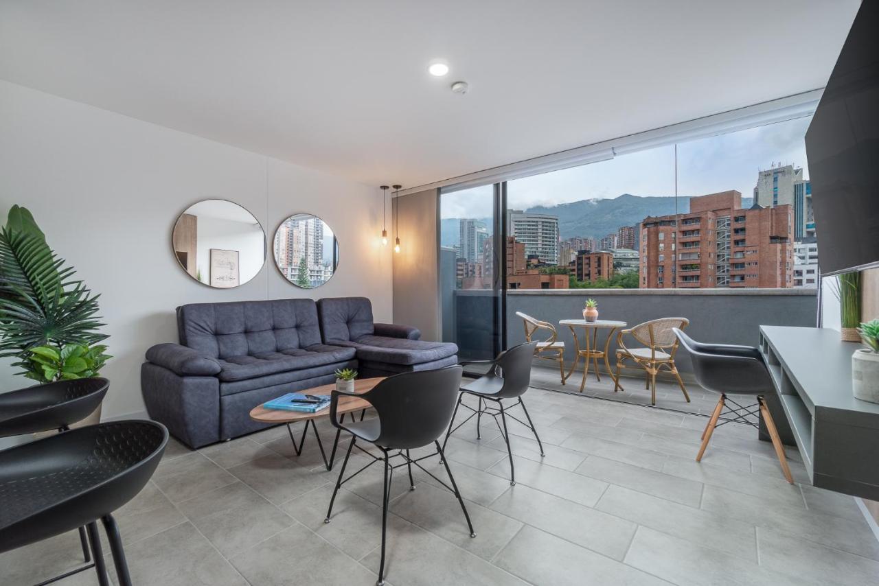 Apartamentos Go Living & Suites By Housy Host Меделин Екстериор снимка