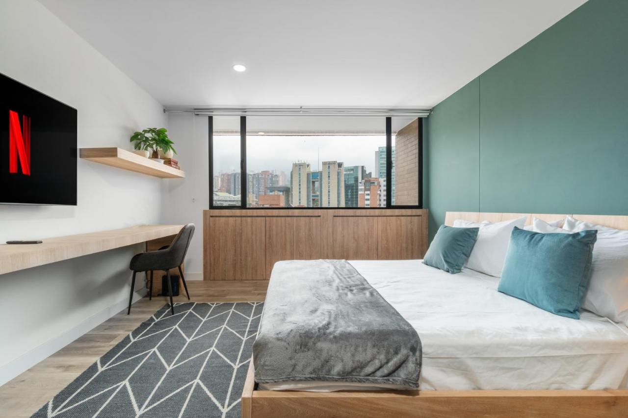 Apartamentos Go Living & Suites By Housy Host Меделин Екстериор снимка