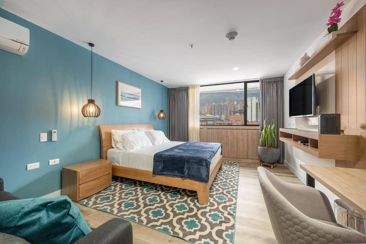 Apartamentos Go Living & Suites By Housy Host Меделин Екстериор снимка