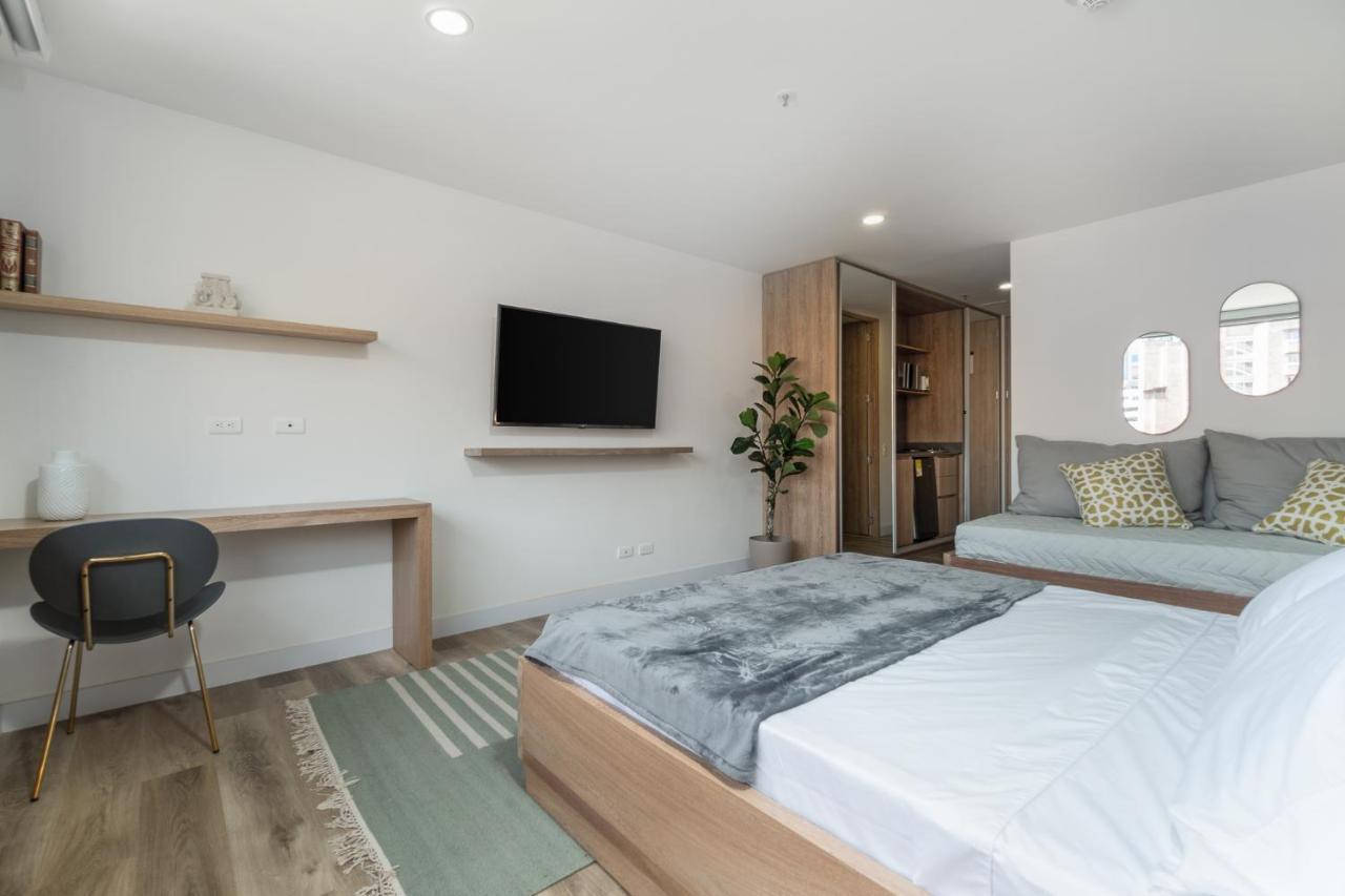 Apartamentos Go Living & Suites By Housy Host Меделин Екстериор снимка