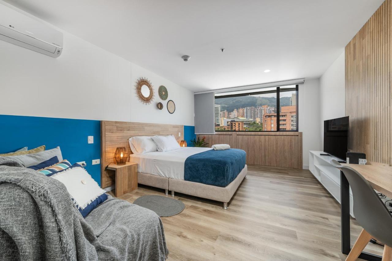 Apartamentos Go Living & Suites By Housy Host Меделин Екстериор снимка